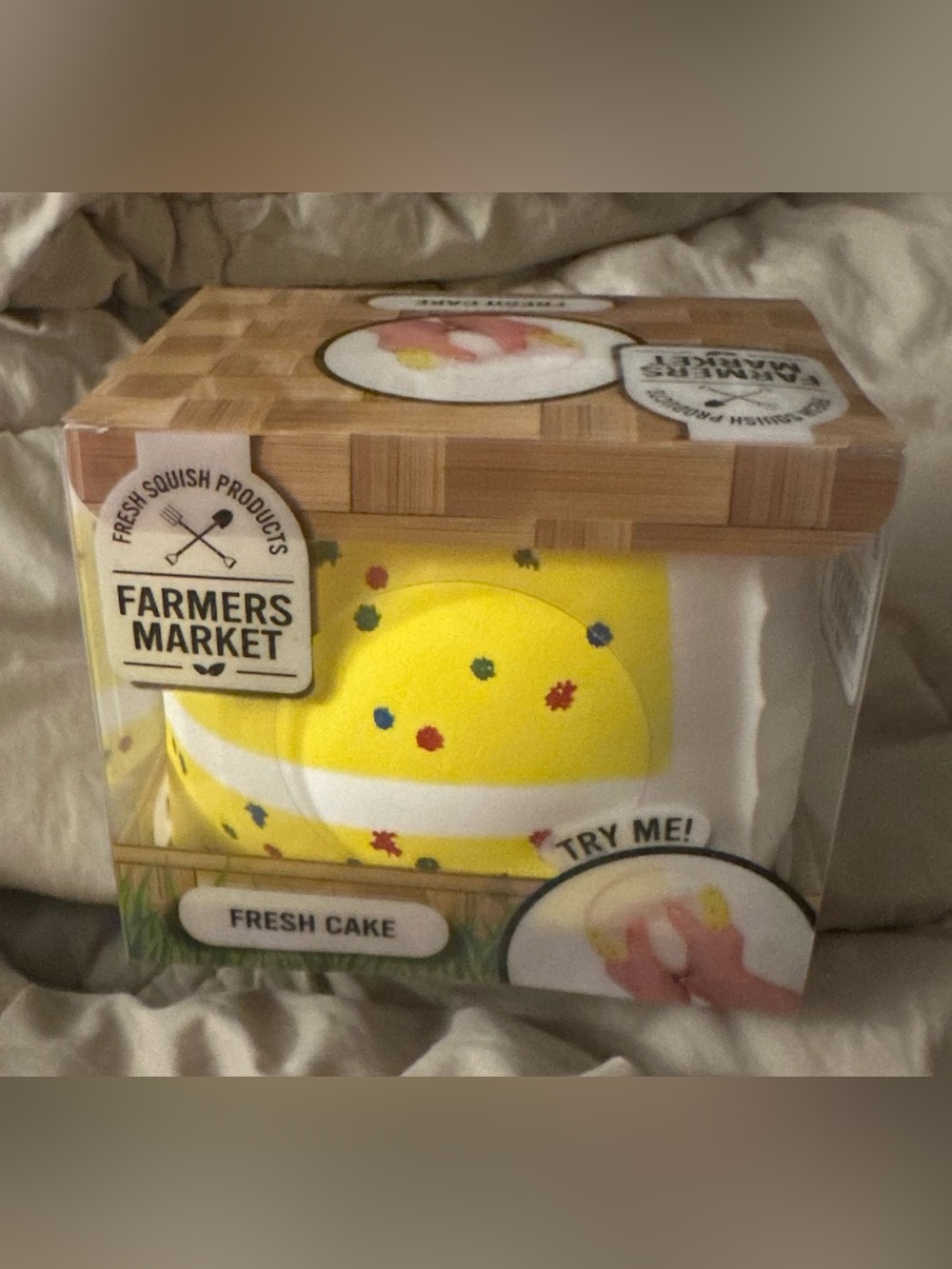 Jumbo Fresh Cake Squishy